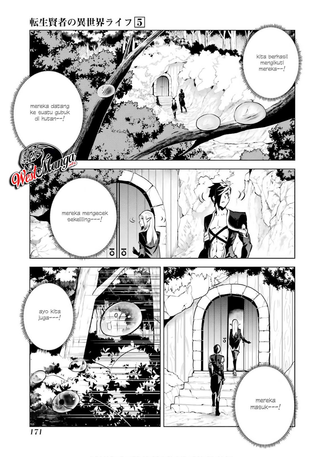 Tensei Kenja no Isekai Raifu Chapter 15.2 - halaman 25