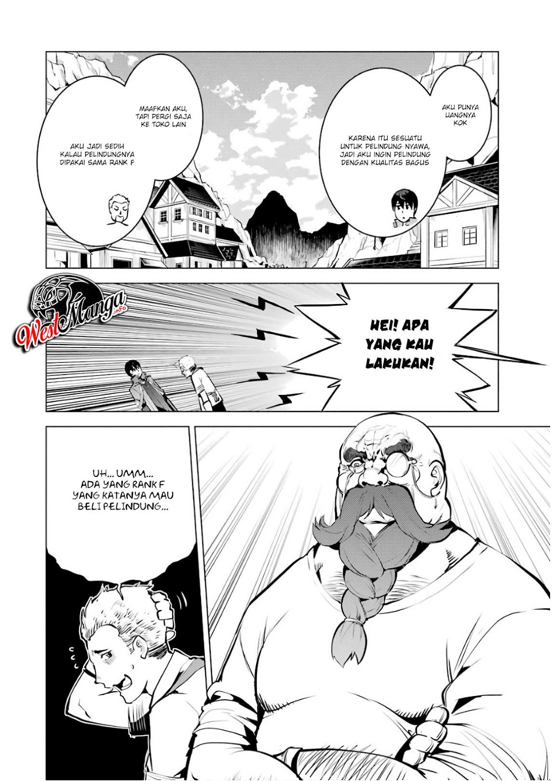 Tensei Kenja no Isekai Raifu Chapter 15.2 - halaman 35