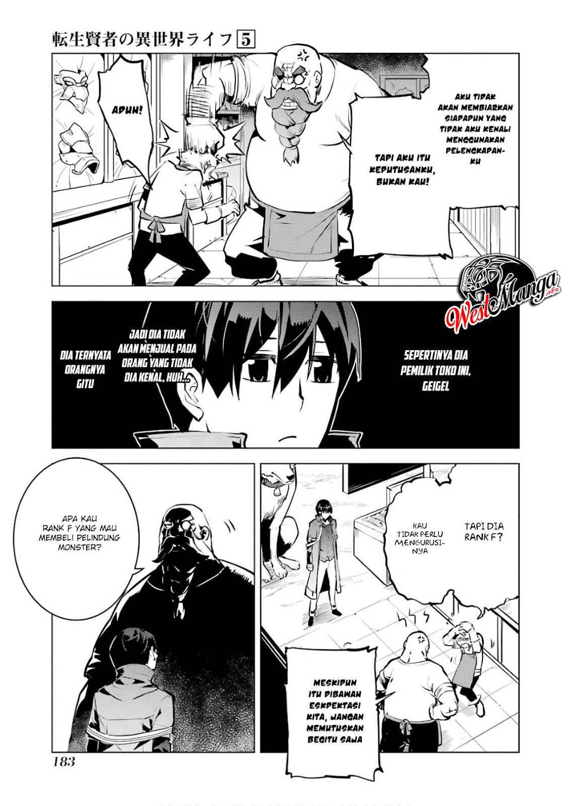 Tensei Kenja no Isekai Raifu Chapter 15.2 - halaman 36