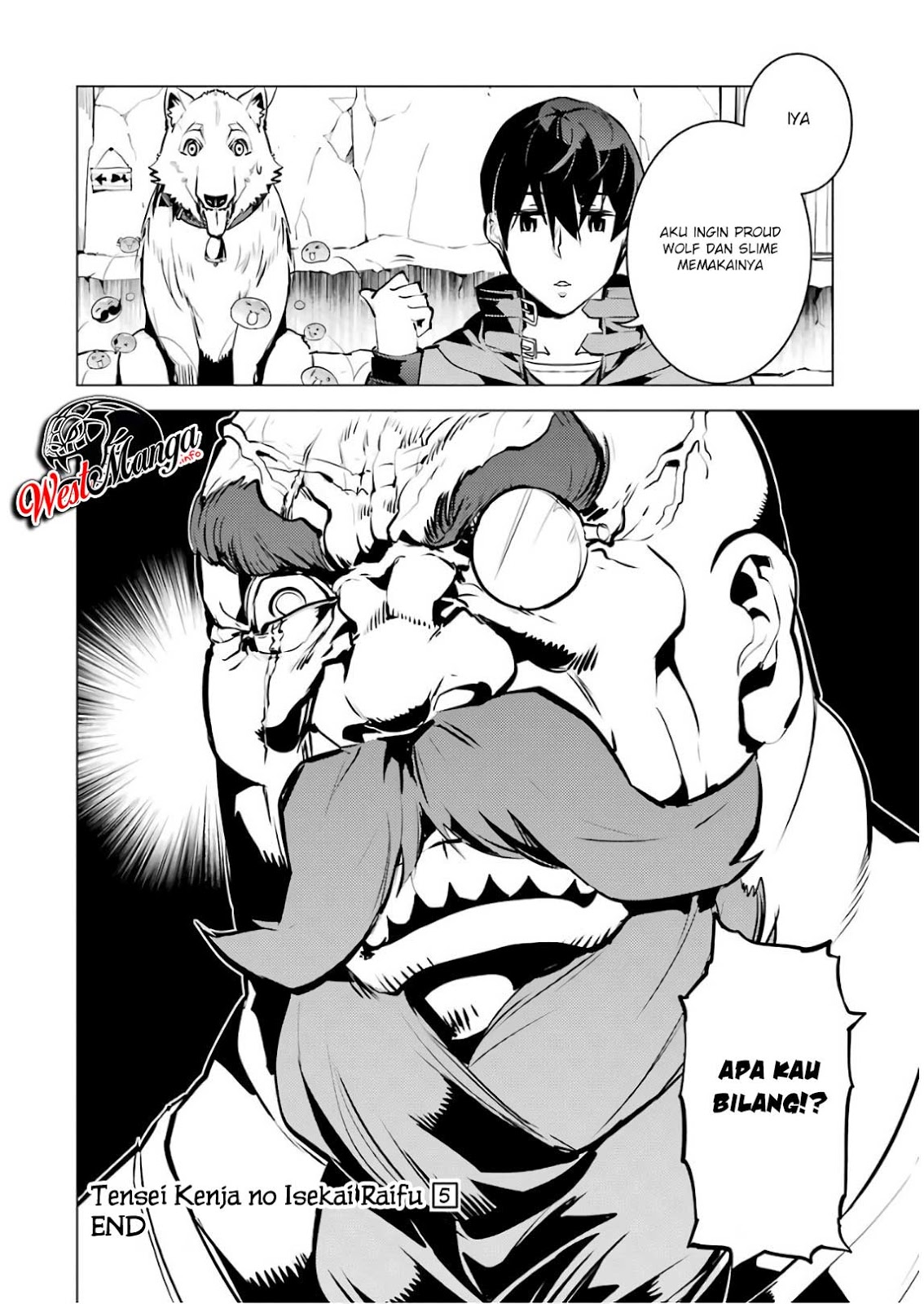 Tensei Kenja no Isekai Raifu Chapter 15.2 - halaman 37