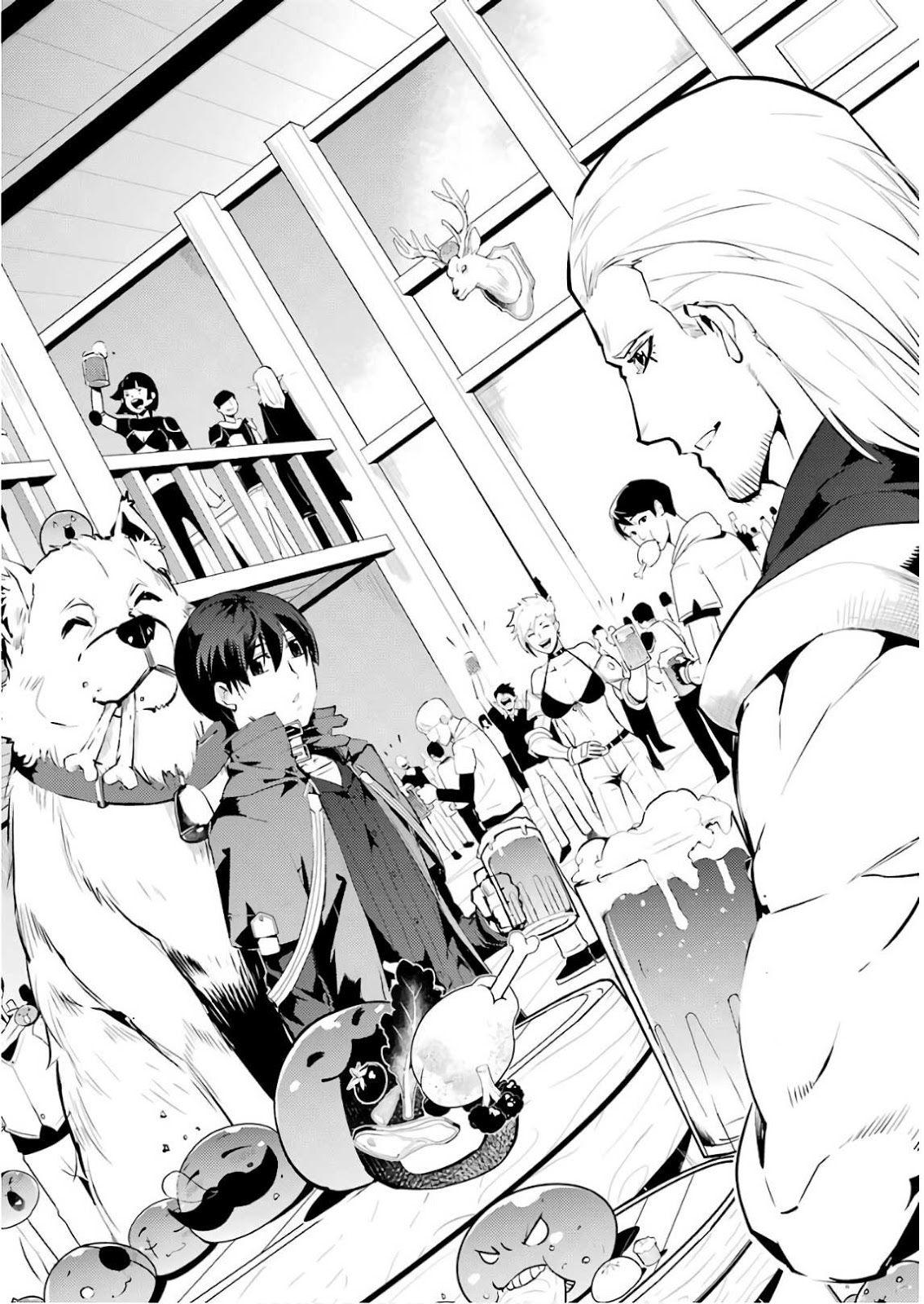Tensei Kenja no Isekai Raifu Chapter 15.2 - halaman 39