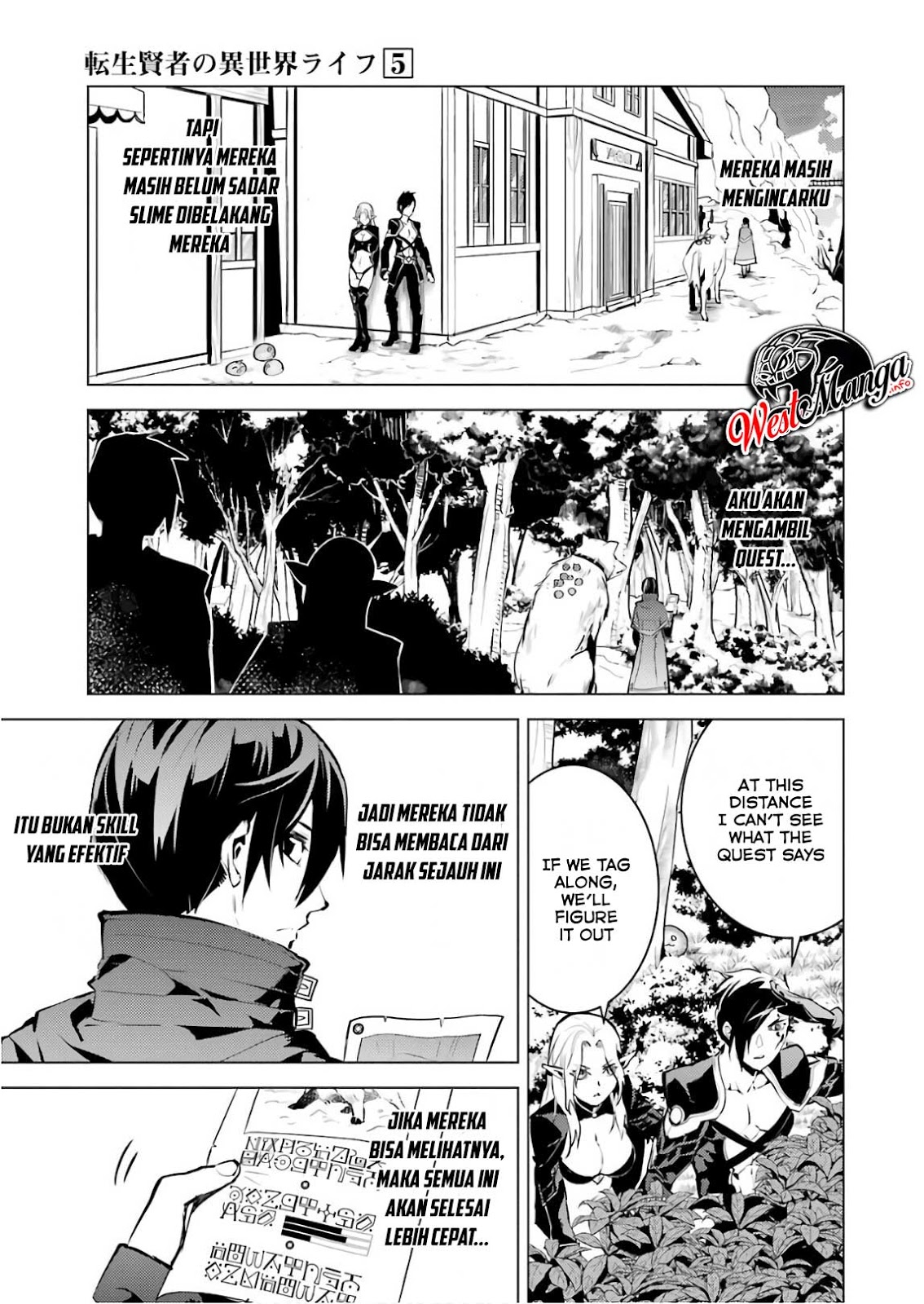 Tensei Kenja no Isekai Raifu Chapter 15.2 - halaman 5