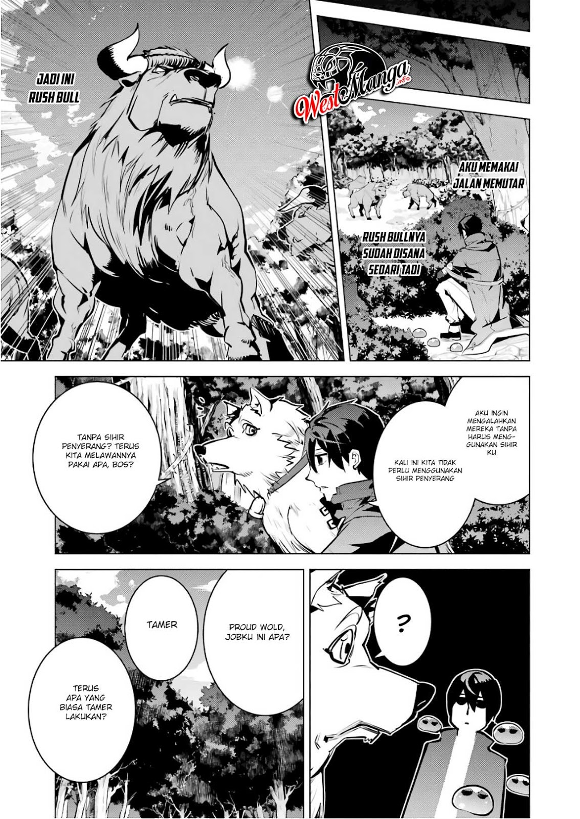 Tensei Kenja no Isekai Raifu Chapter 15.2 - halaman 7