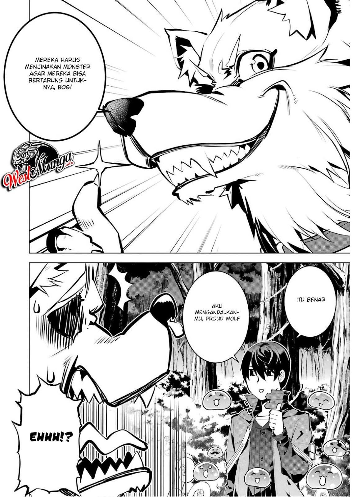 Tensei Kenja no Isekai Raifu Chapter 15.2 - halaman 8