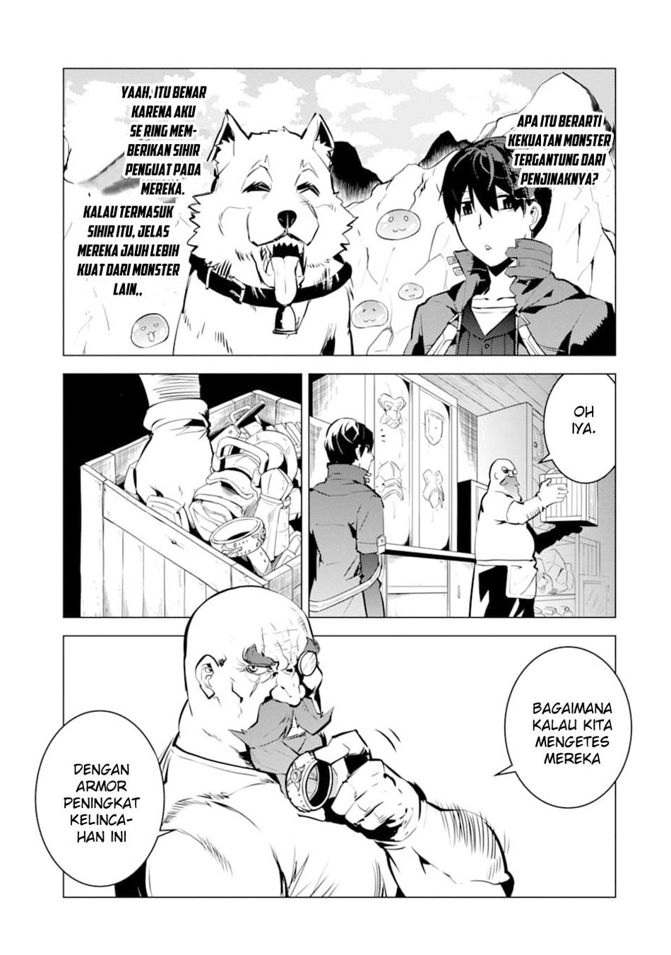 Tensei Kenja no Isekai Raifu Chapter 16 - halaman 11