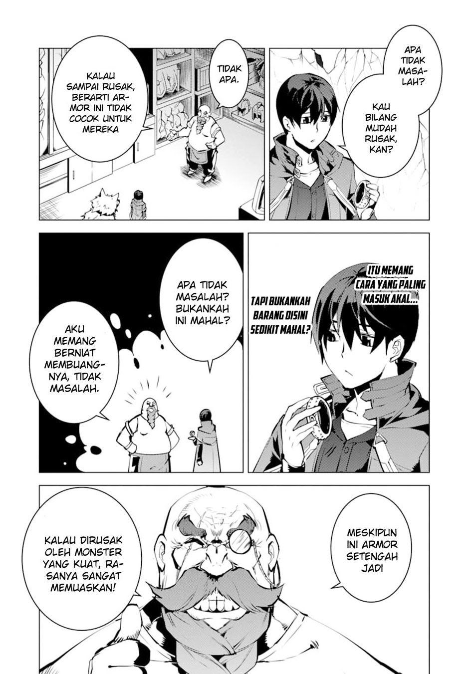 Tensei Kenja no Isekai Raifu Chapter 16 - halaman 12