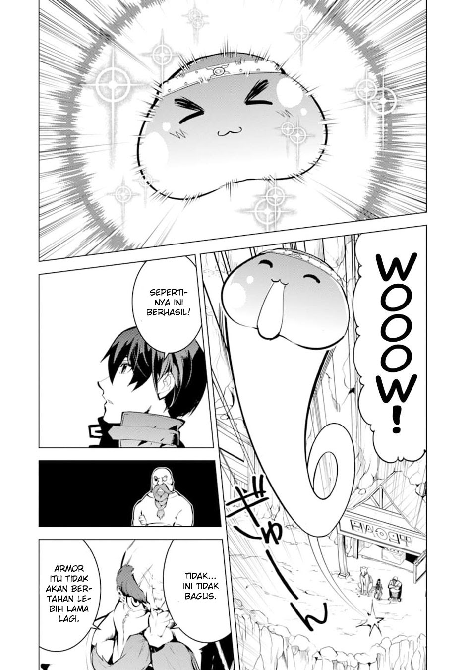 Tensei Kenja no Isekai Raifu Chapter 16 - halaman 16