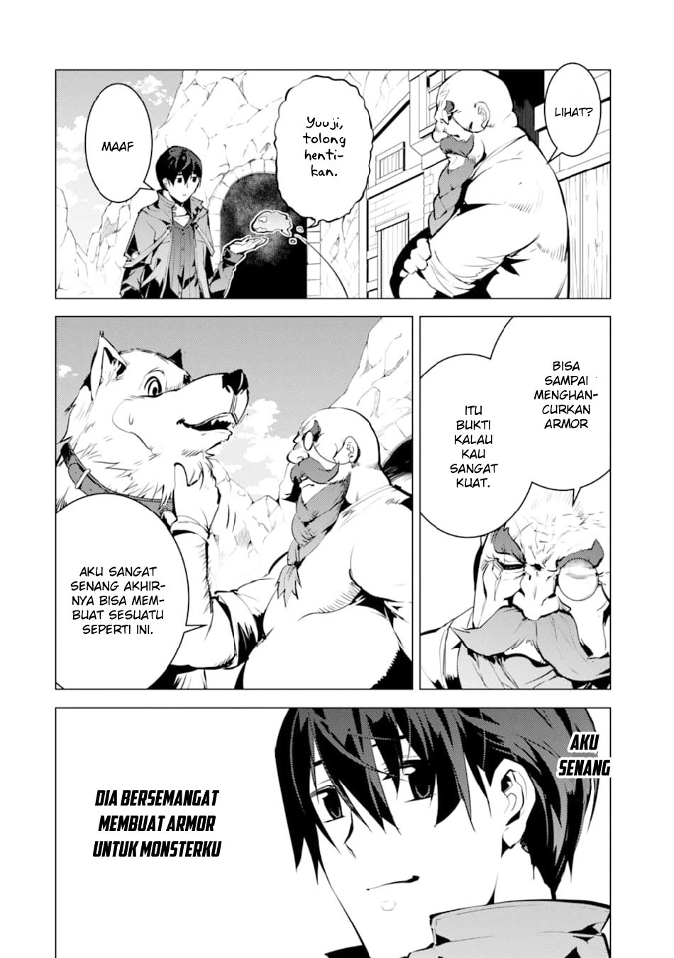 Tensei Kenja no Isekai Raifu Chapter 16 - halaman 18
