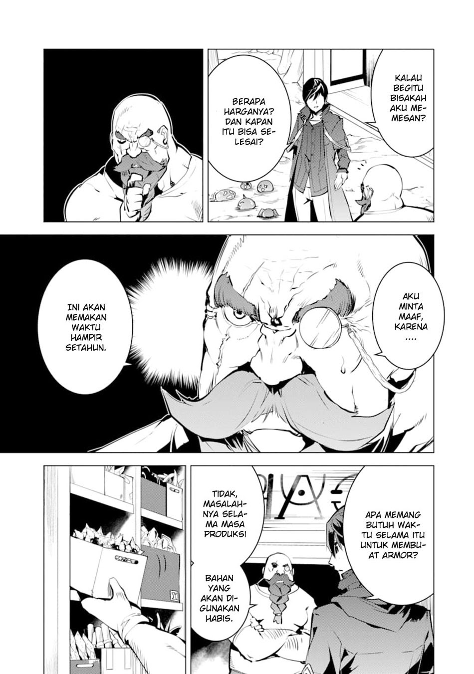 Tensei Kenja no Isekai Raifu Chapter 16 - halaman 19