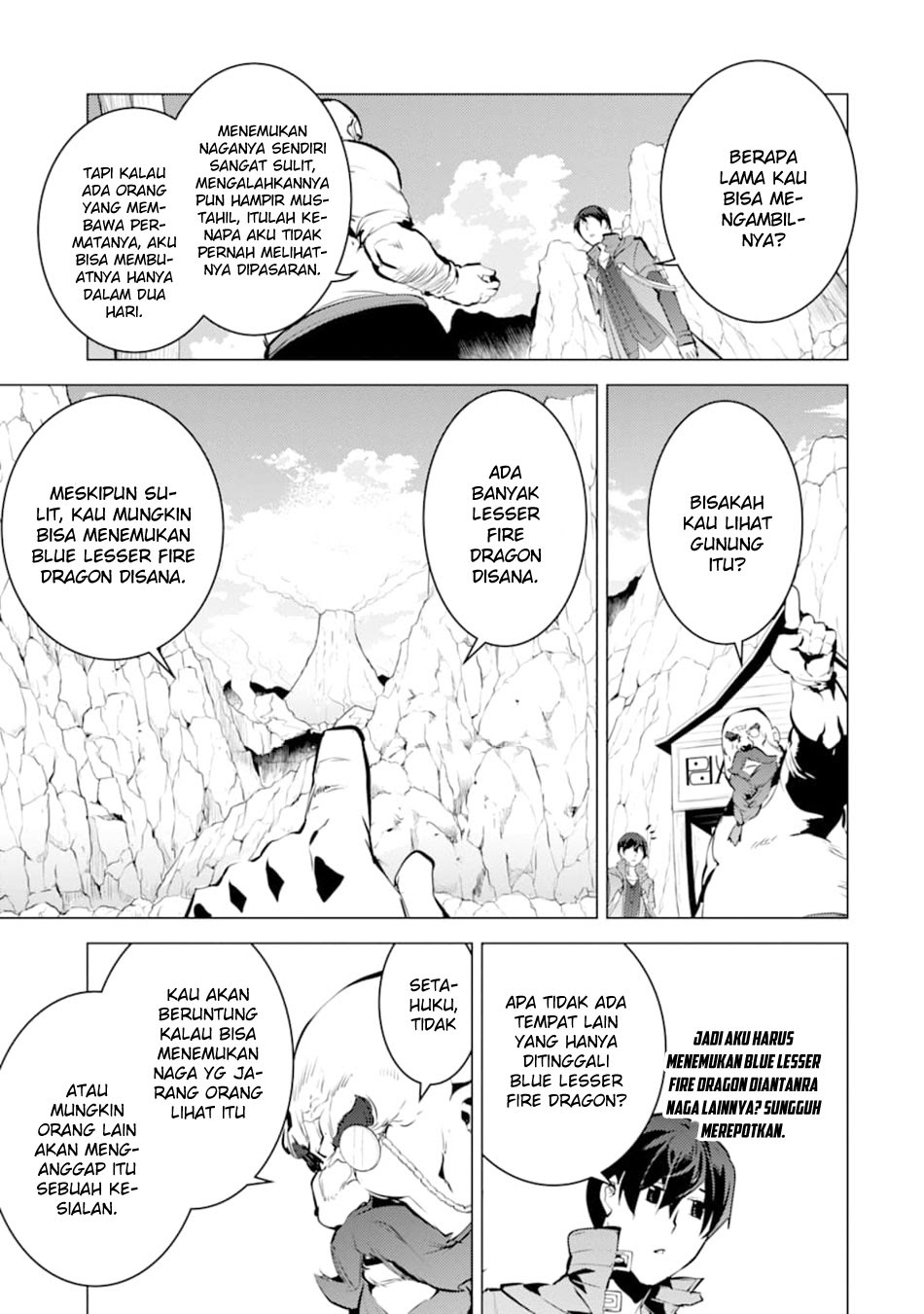 Tensei Kenja no Isekai Raifu Chapter 16 - halaman 21