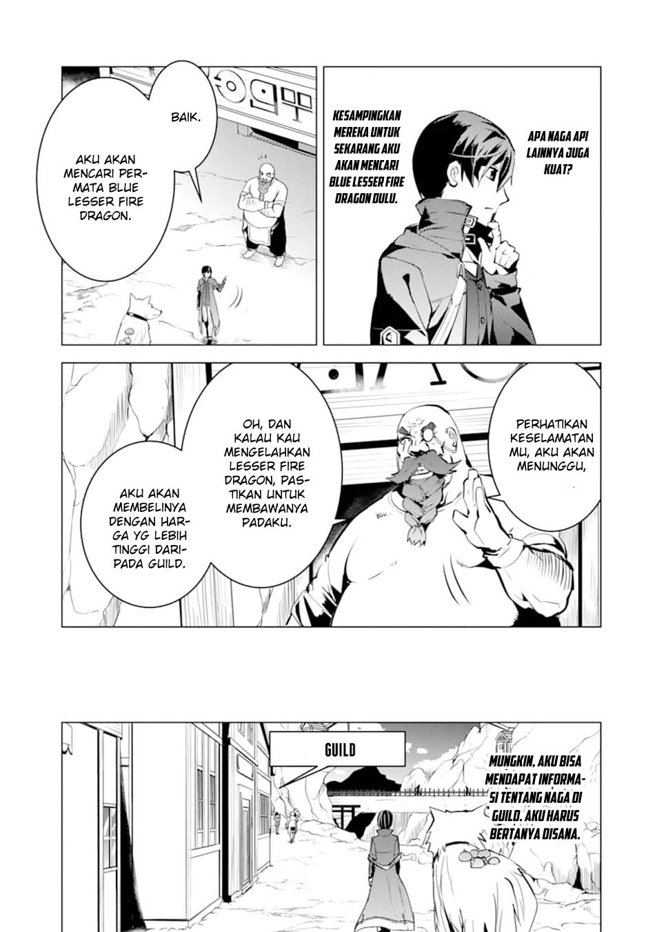 Tensei Kenja no Isekai Raifu Chapter 16 - halaman 23