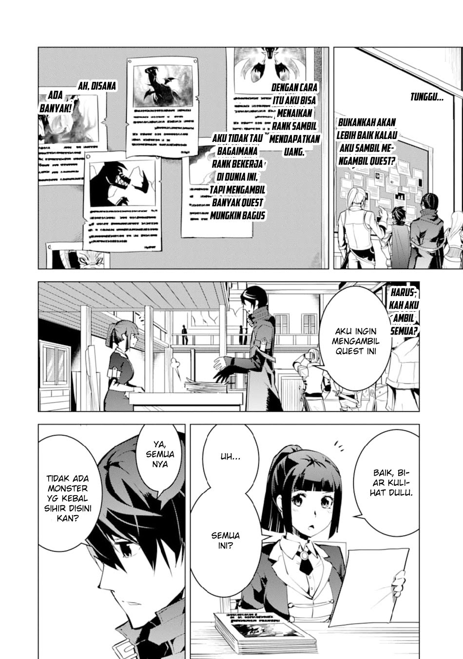 Tensei Kenja no Isekai Raifu Chapter 16 - halaman 24