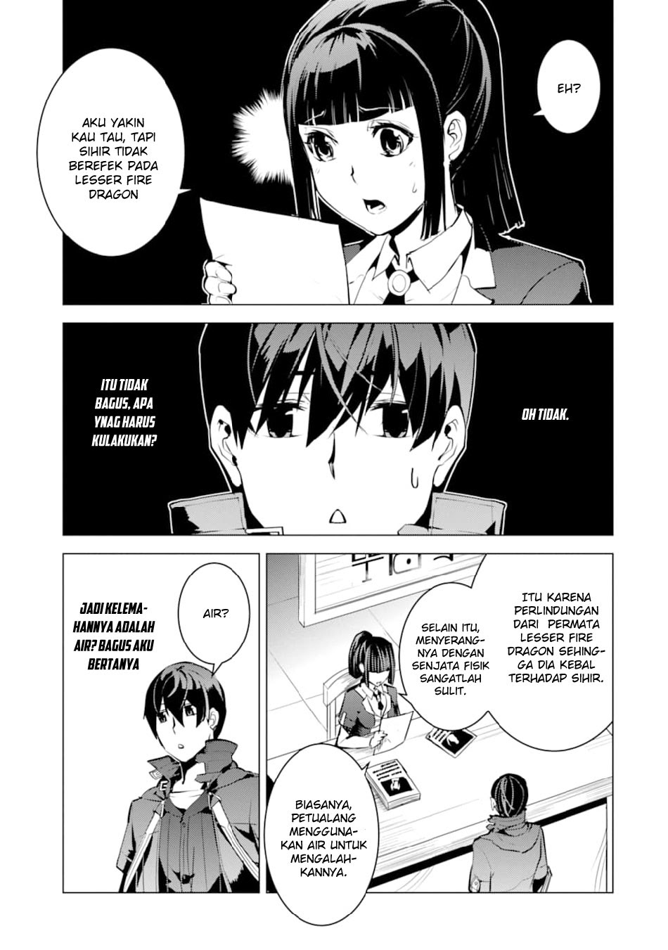Tensei Kenja no Isekai Raifu Chapter 16 - halaman 25