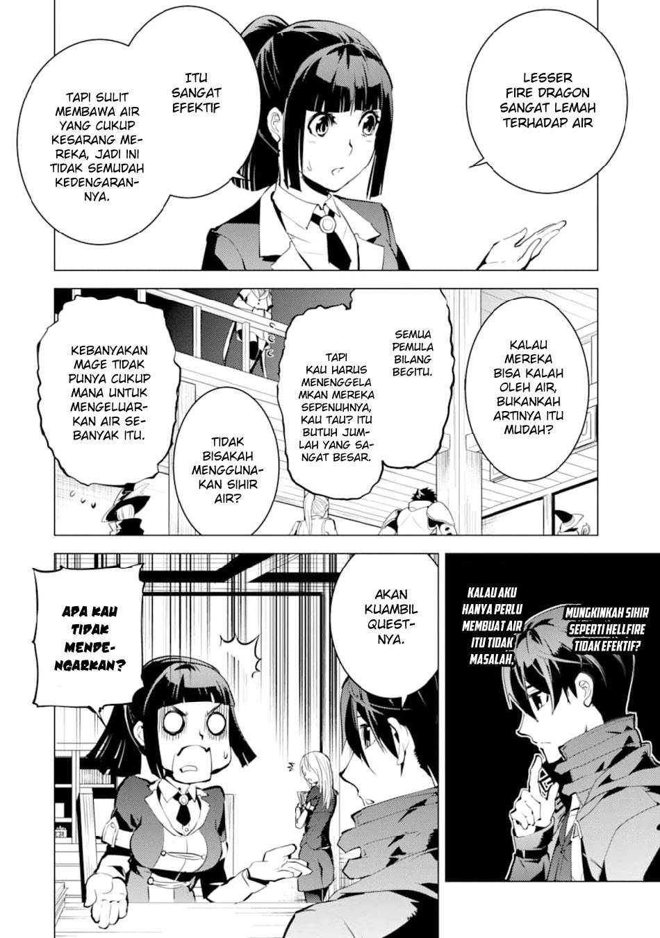 Tensei Kenja no Isekai Raifu Chapter 16 - halaman 26