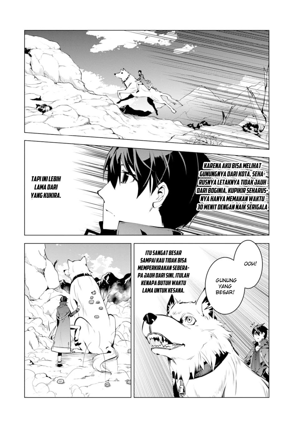Tensei Kenja no Isekai Raifu Chapter 16 - halaman 28