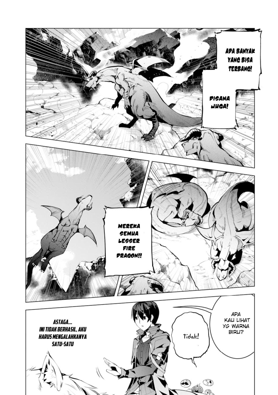 Tensei Kenja no Isekai Raifu Chapter 16 - halaman 37