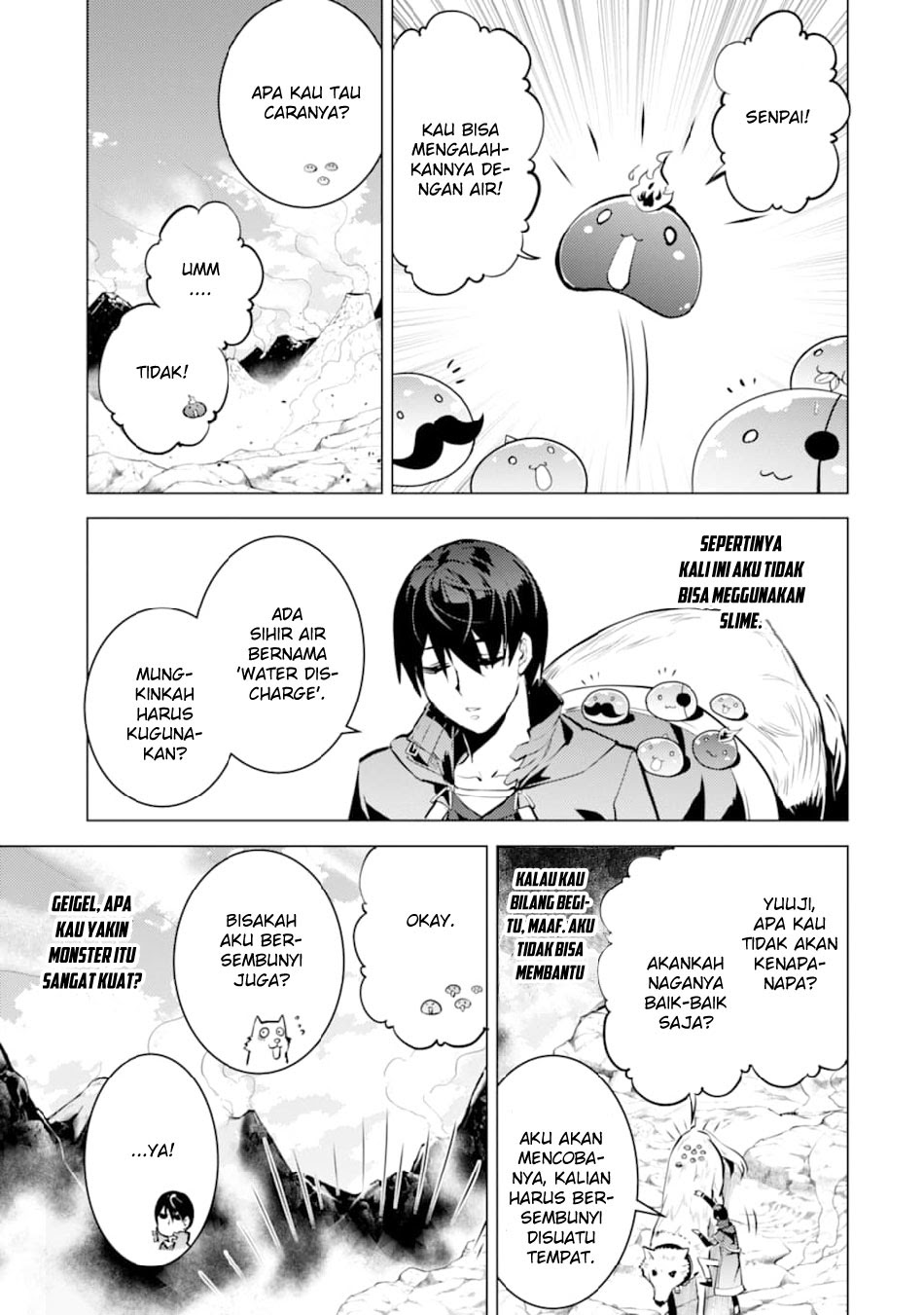 Tensei Kenja no Isekai Raifu Chapter 16 - halaman 39