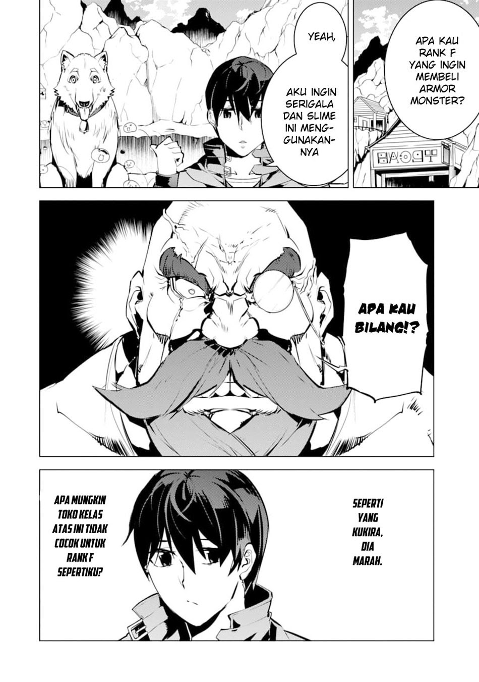 Tensei Kenja no Isekai Raifu Chapter 16 - halaman 4