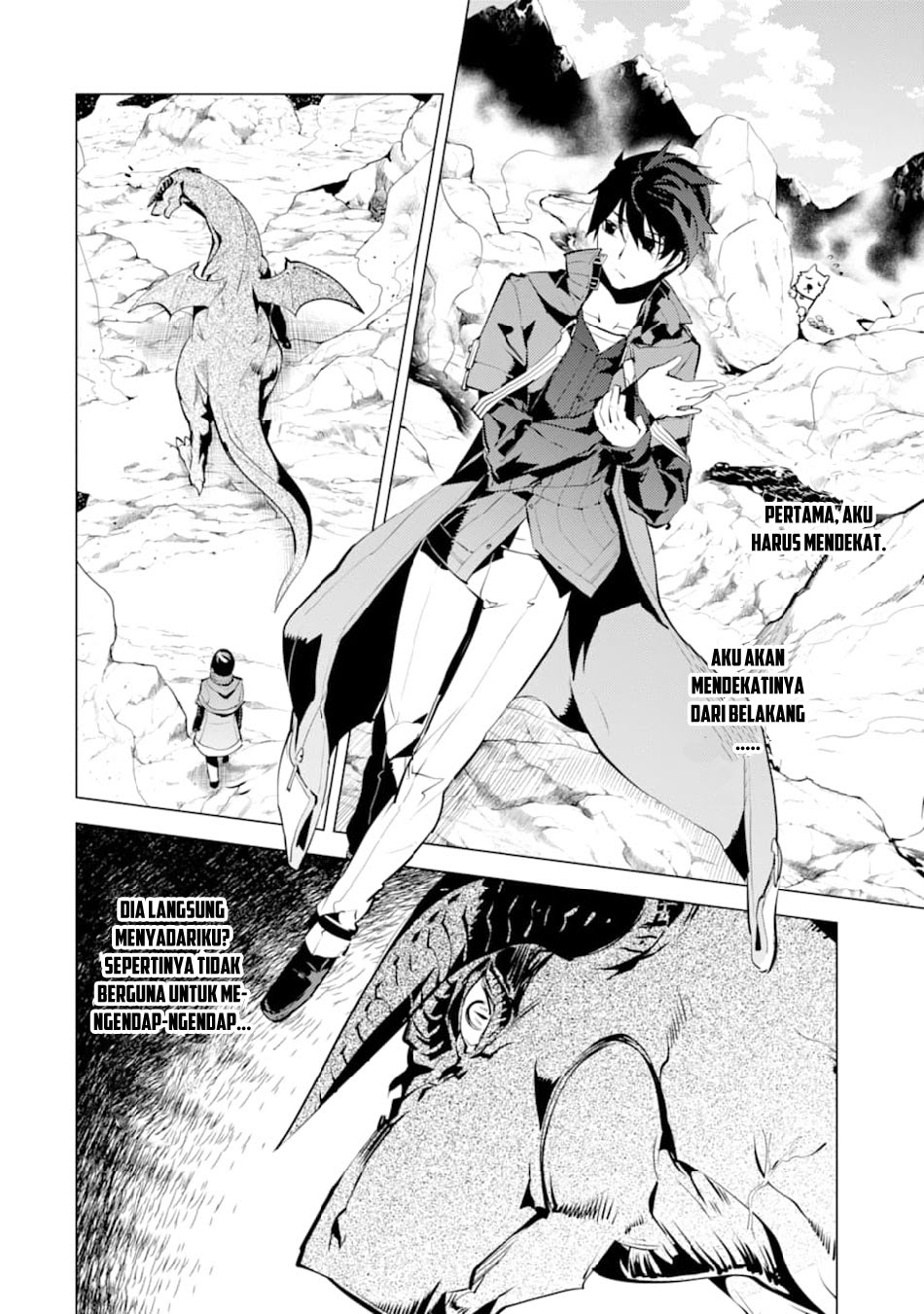 Tensei Kenja no Isekai Raifu Chapter 16 - halaman 40