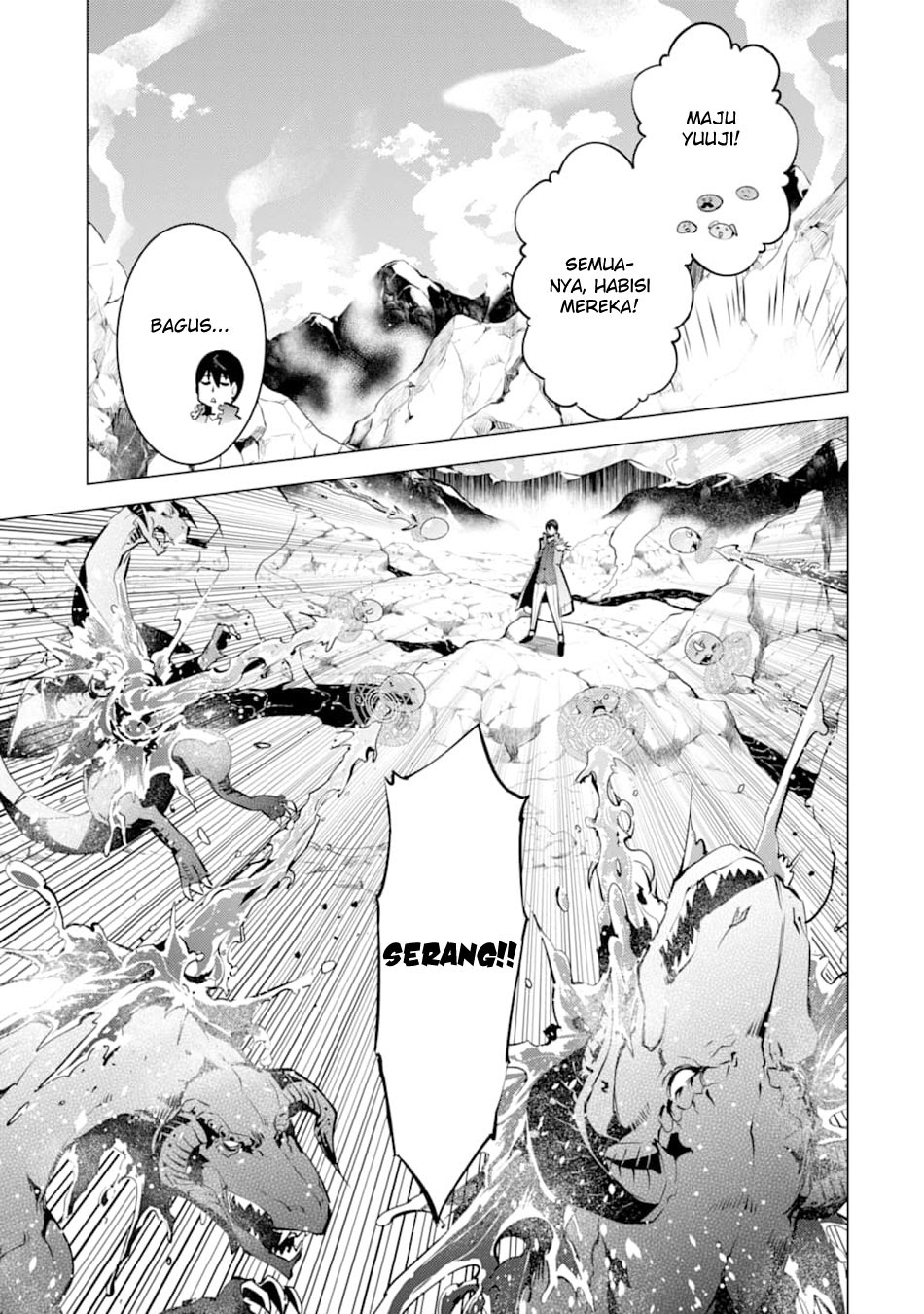 Tensei Kenja no Isekai Raifu Chapter 16 - halaman 44