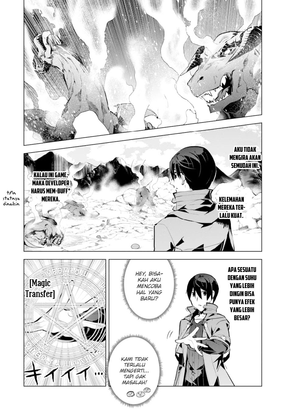 Tensei Kenja no Isekai Raifu Chapter 16 - halaman 45