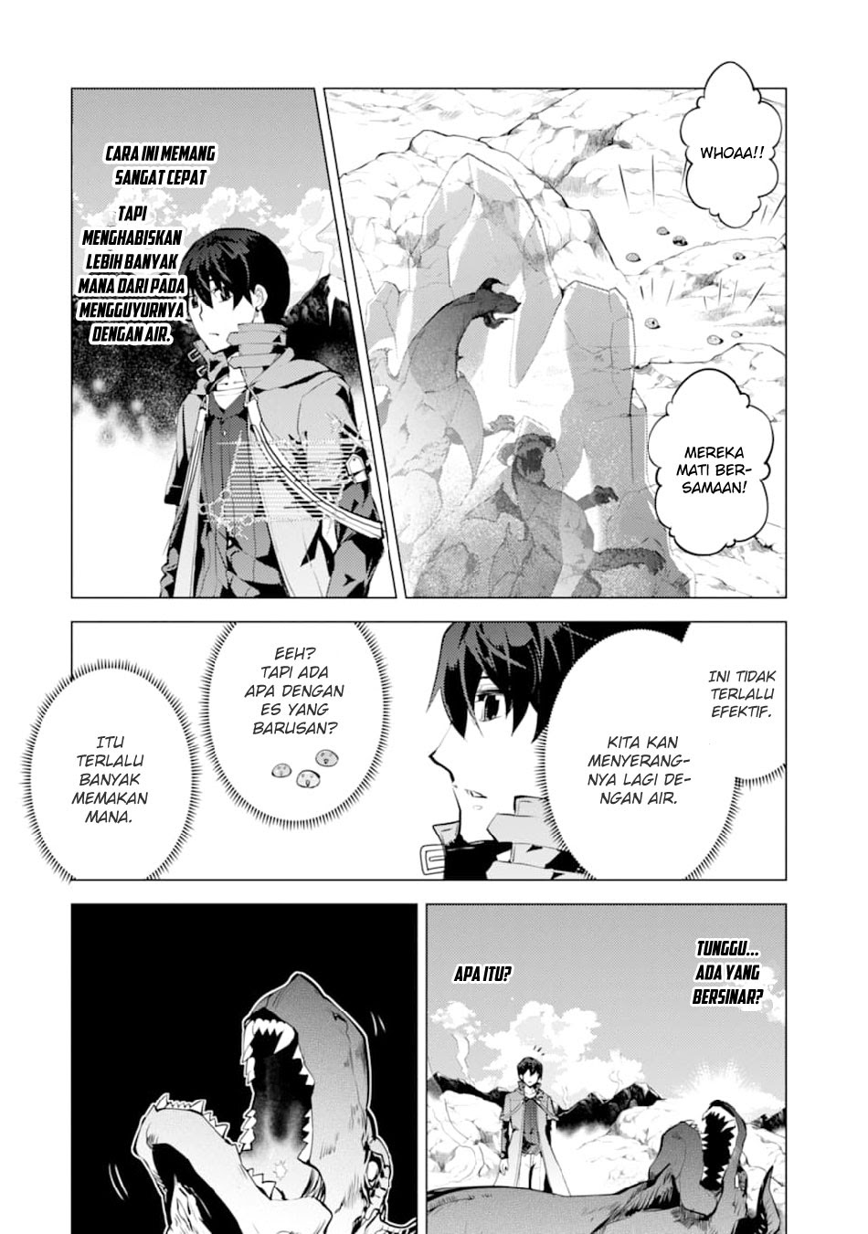 Tensei Kenja no Isekai Raifu Chapter 16 - halaman 47