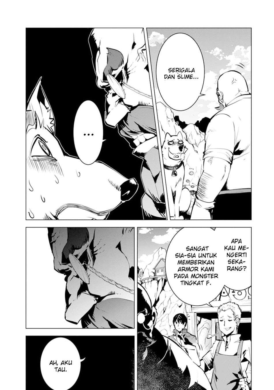 Tensei Kenja no Isekai Raifu Chapter 16 - halaman 5