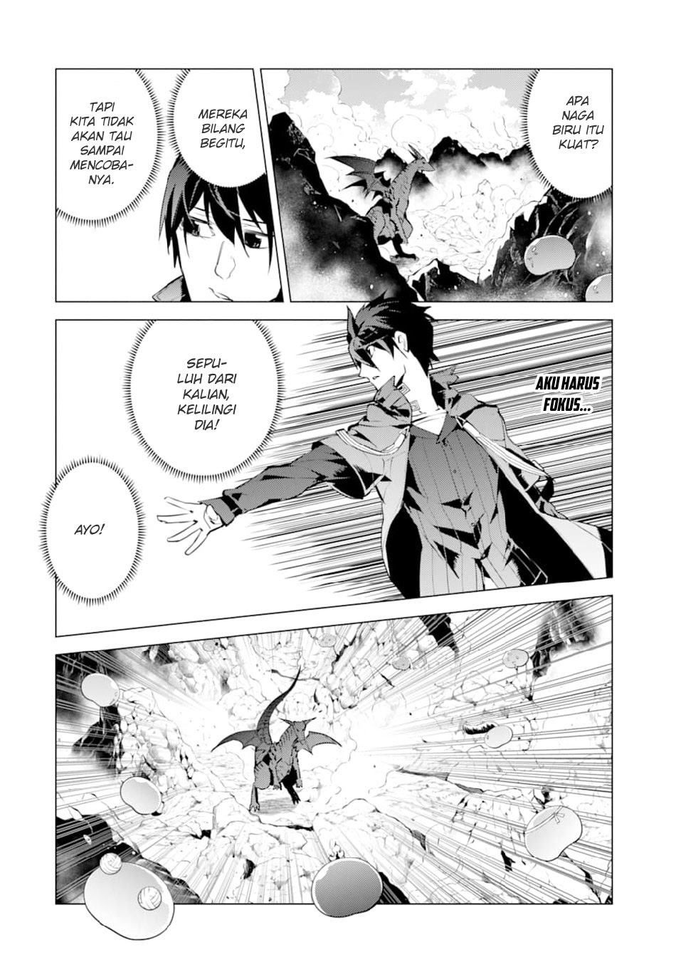 Tensei Kenja no Isekai Raifu Chapter 16 - halaman 51