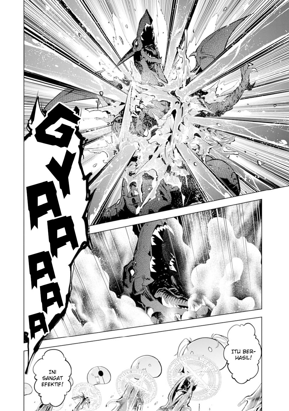 Tensei Kenja no Isekai Raifu Chapter 16 - halaman 54