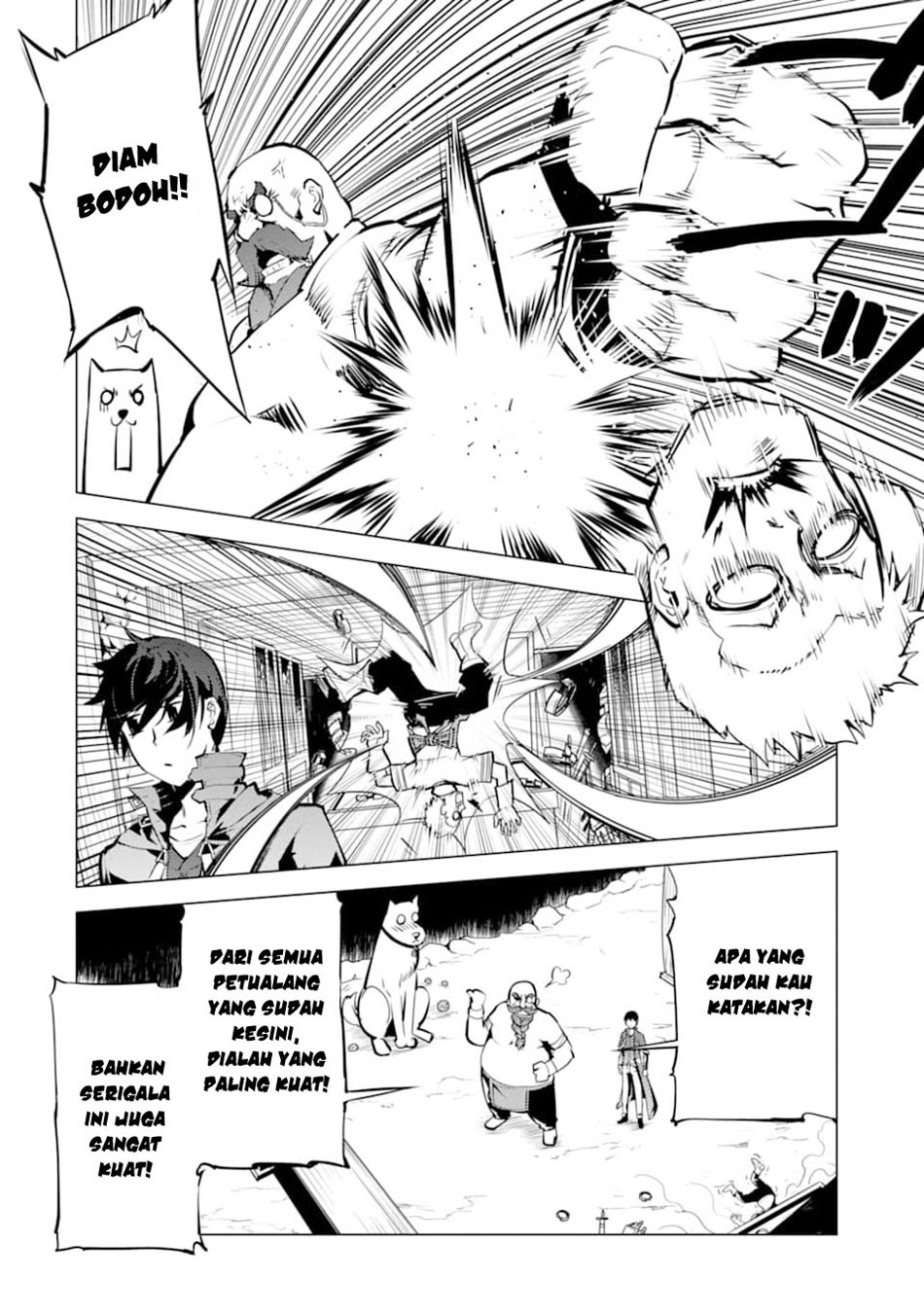 Tensei Kenja no Isekai Raifu Chapter 16 - halaman 6