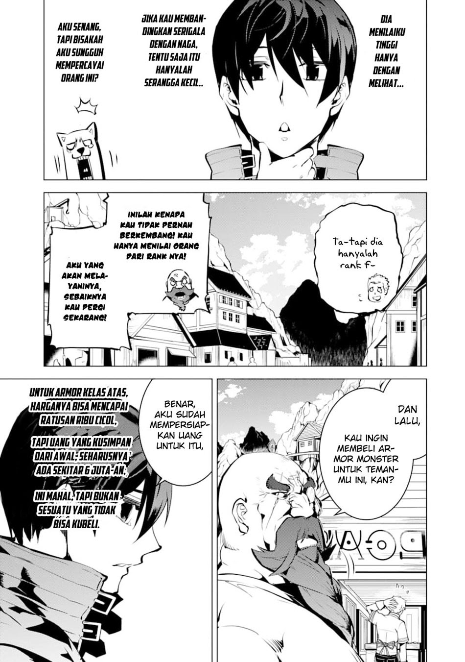 Tensei Kenja no Isekai Raifu Chapter 16 - halaman 7