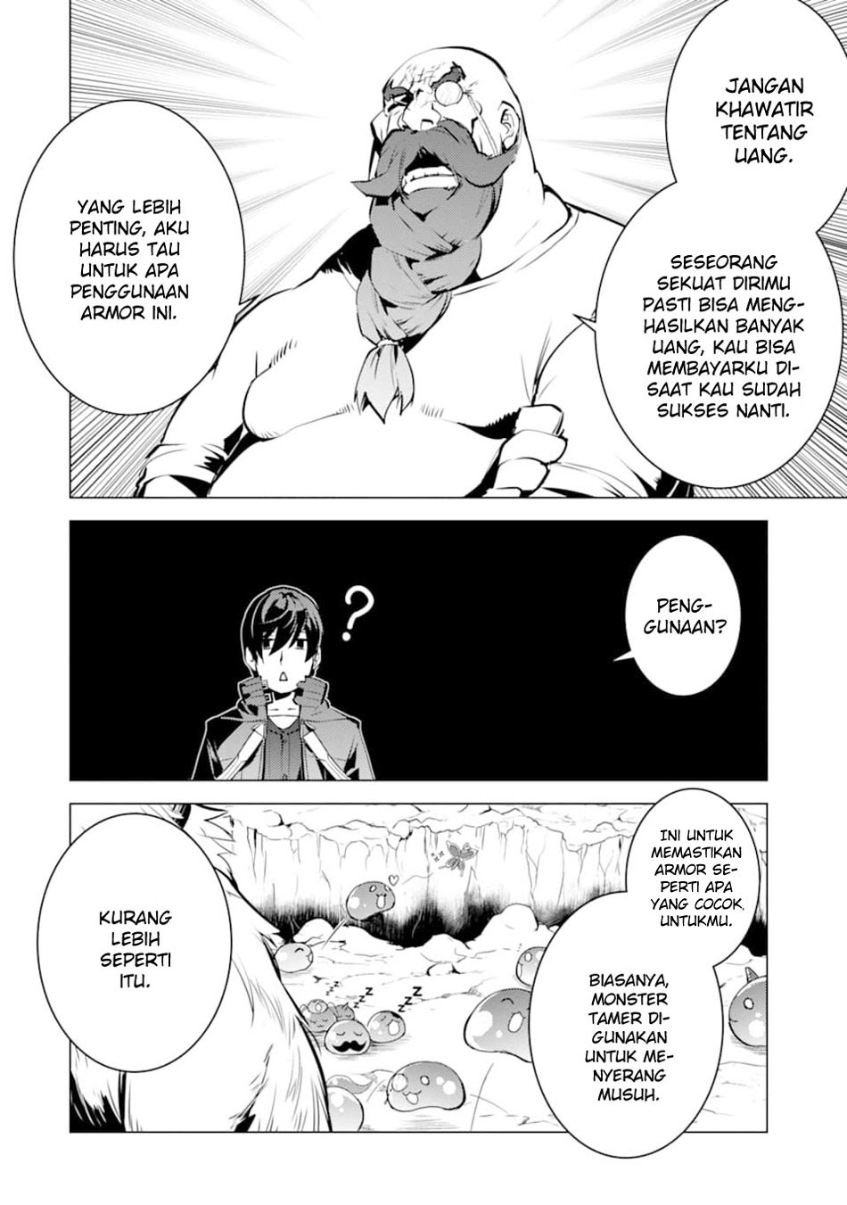 Tensei Kenja no Isekai Raifu Chapter 16 - halaman 8