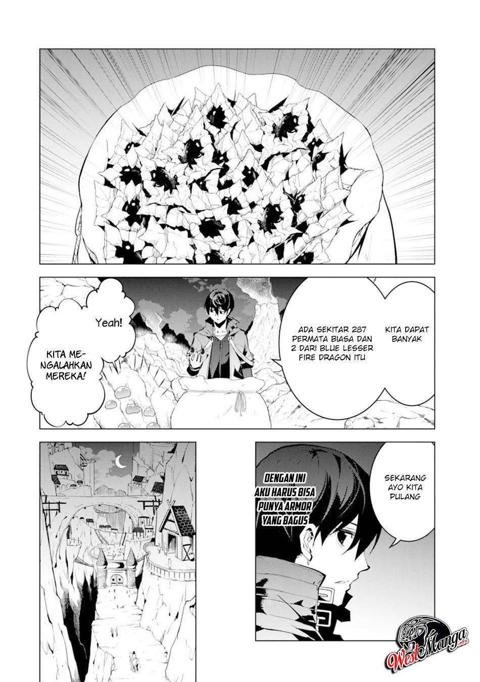Tensei Kenja no Isekai Raifu Chapter 17.1 - halaman 12