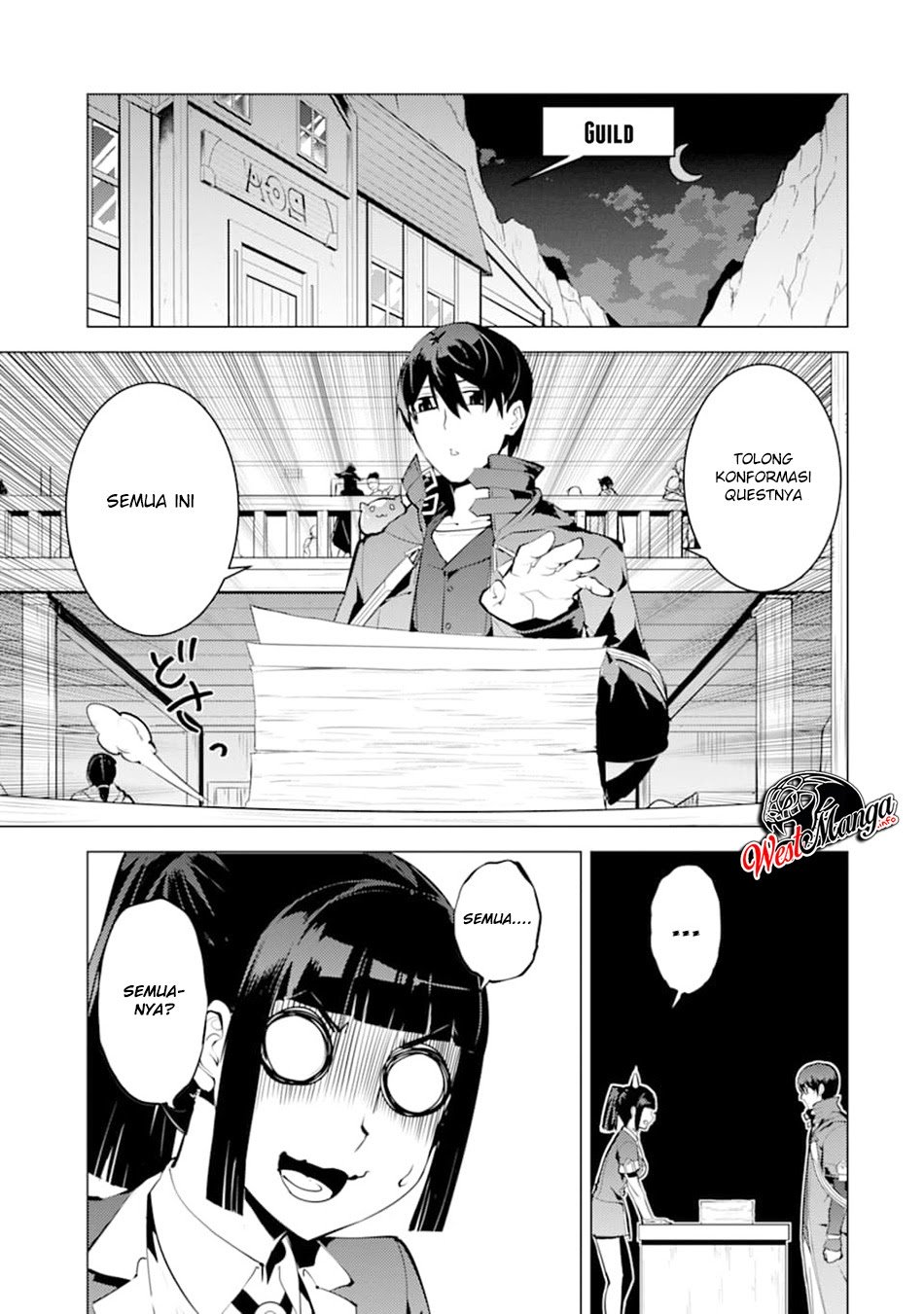 Tensei Kenja no Isekai Raifu Chapter 17.1 - halaman 13
