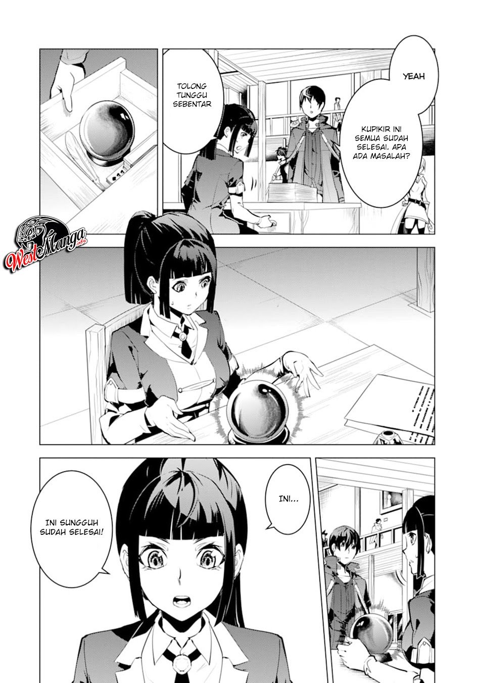 Tensei Kenja no Isekai Raifu Chapter 17.1 - halaman 14