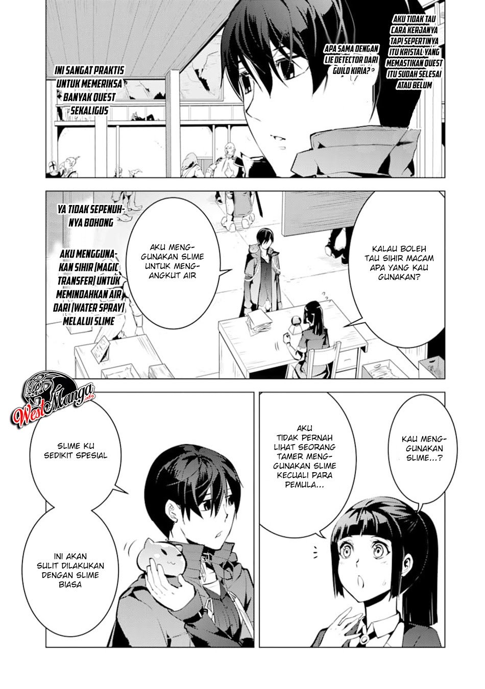 Tensei Kenja no Isekai Raifu Chapter 17.1 - halaman 15