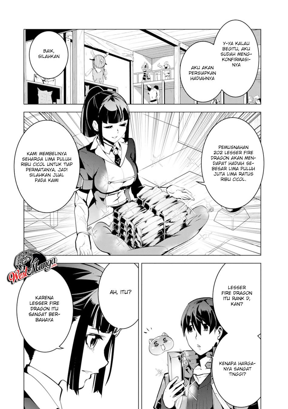 Tensei Kenja no Isekai Raifu Chapter 17.1 - halaman 16