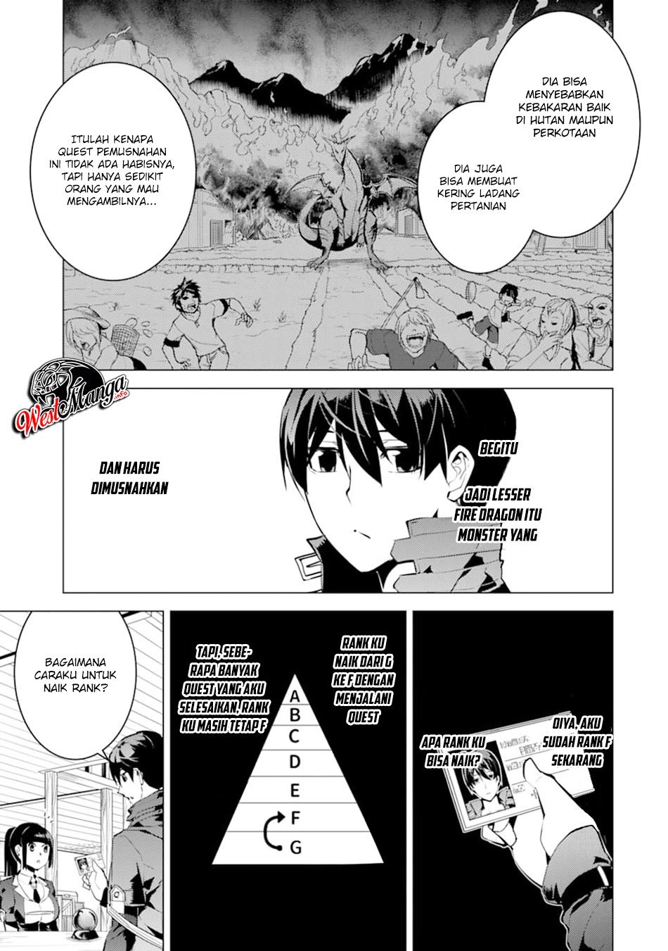 Tensei Kenja no Isekai Raifu Chapter 17.1 - halaman 17