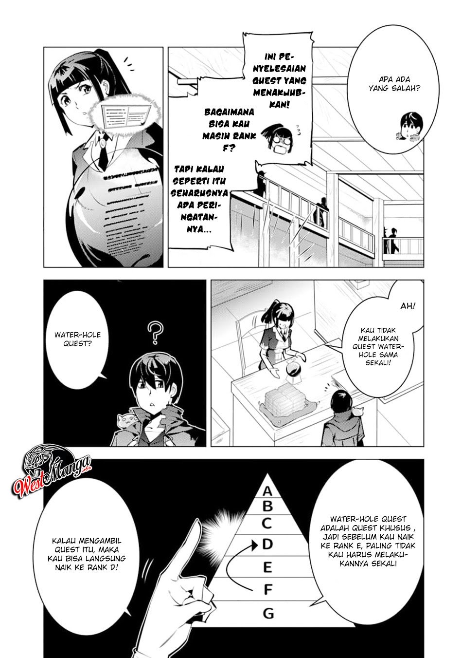 Tensei Kenja no Isekai Raifu Chapter 17.1 - halaman 19