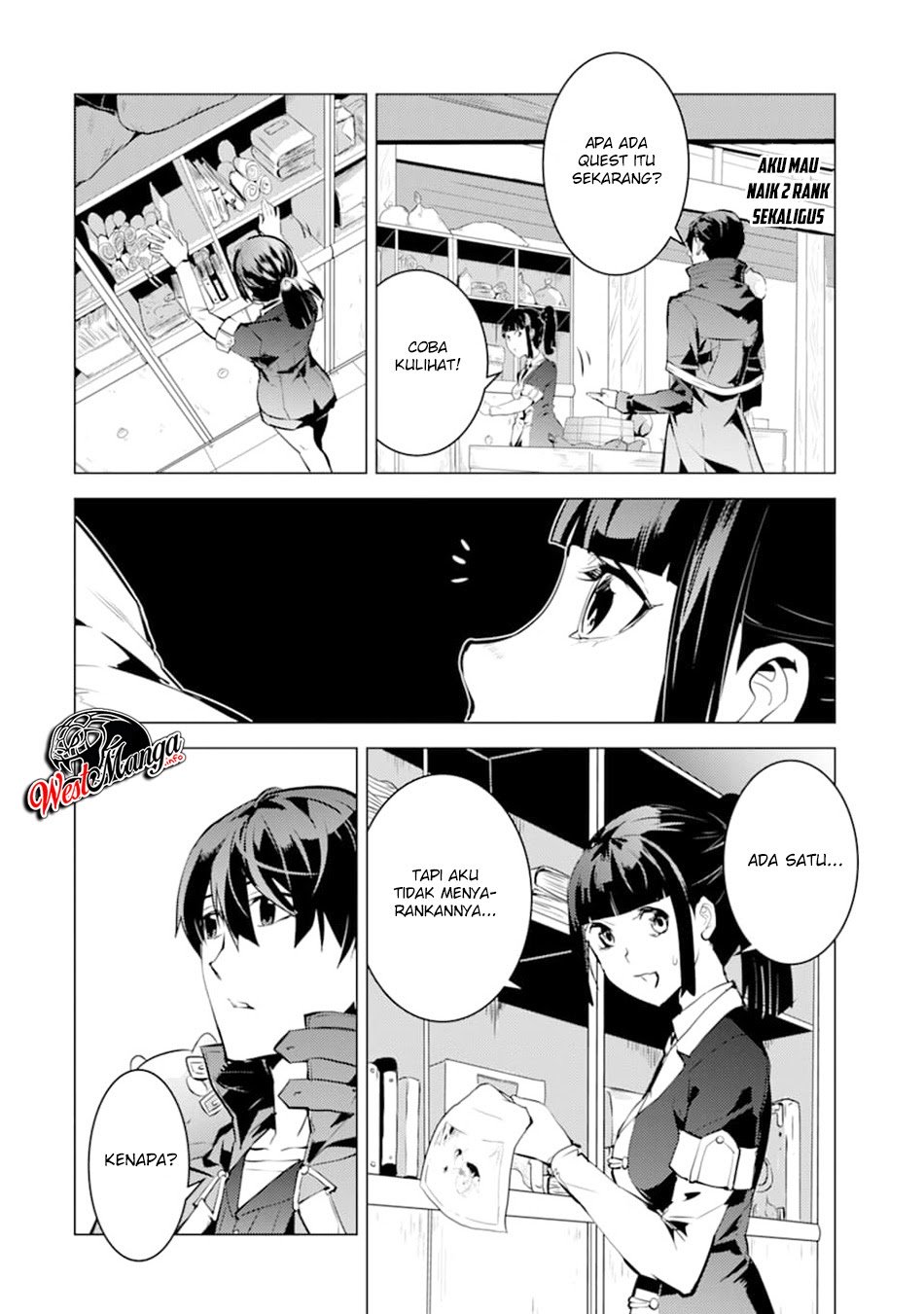 Tensei Kenja no Isekai Raifu Chapter 17.1 - halaman 20