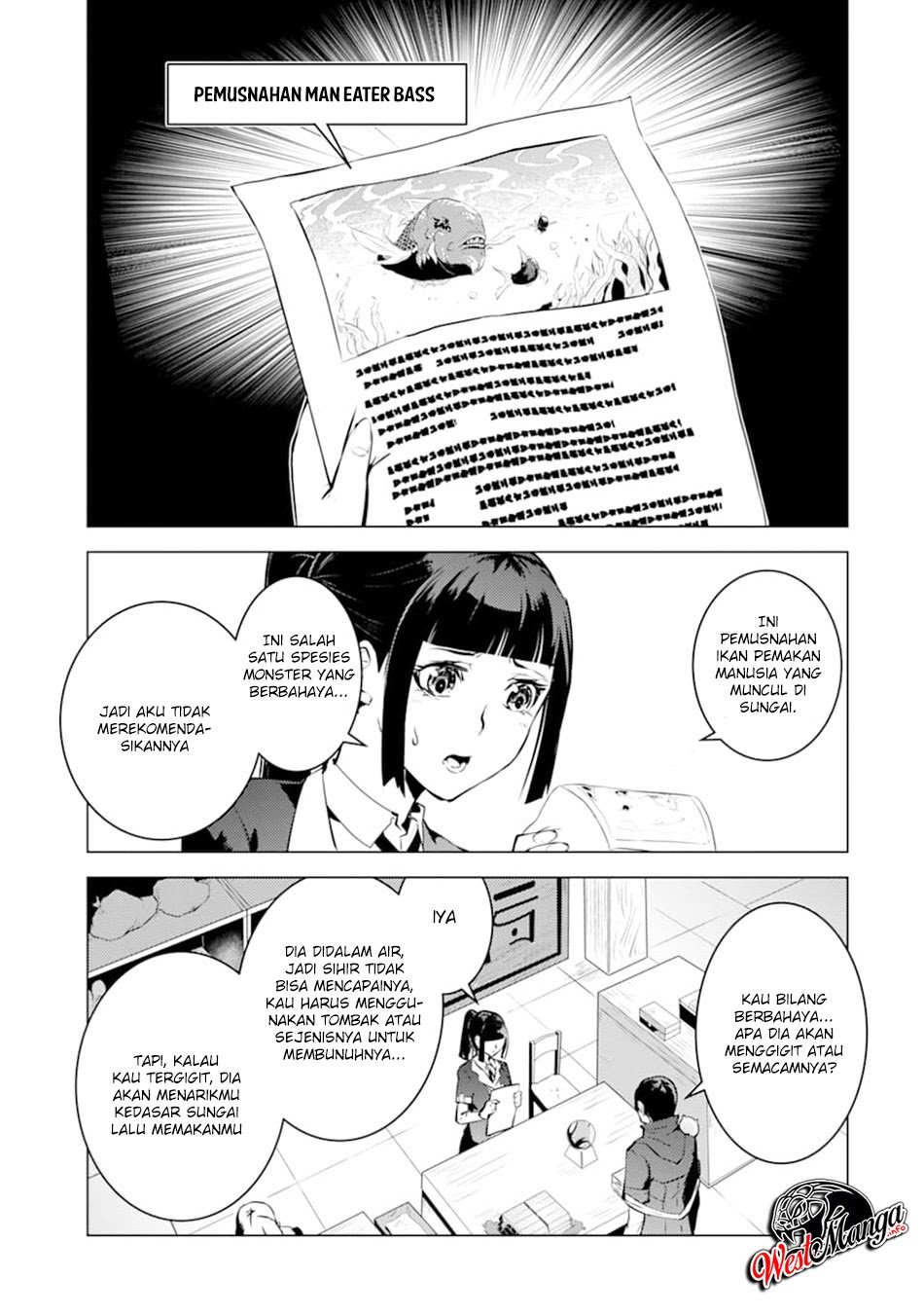 Tensei Kenja no Isekai Raifu Chapter 17.1 - halaman 21