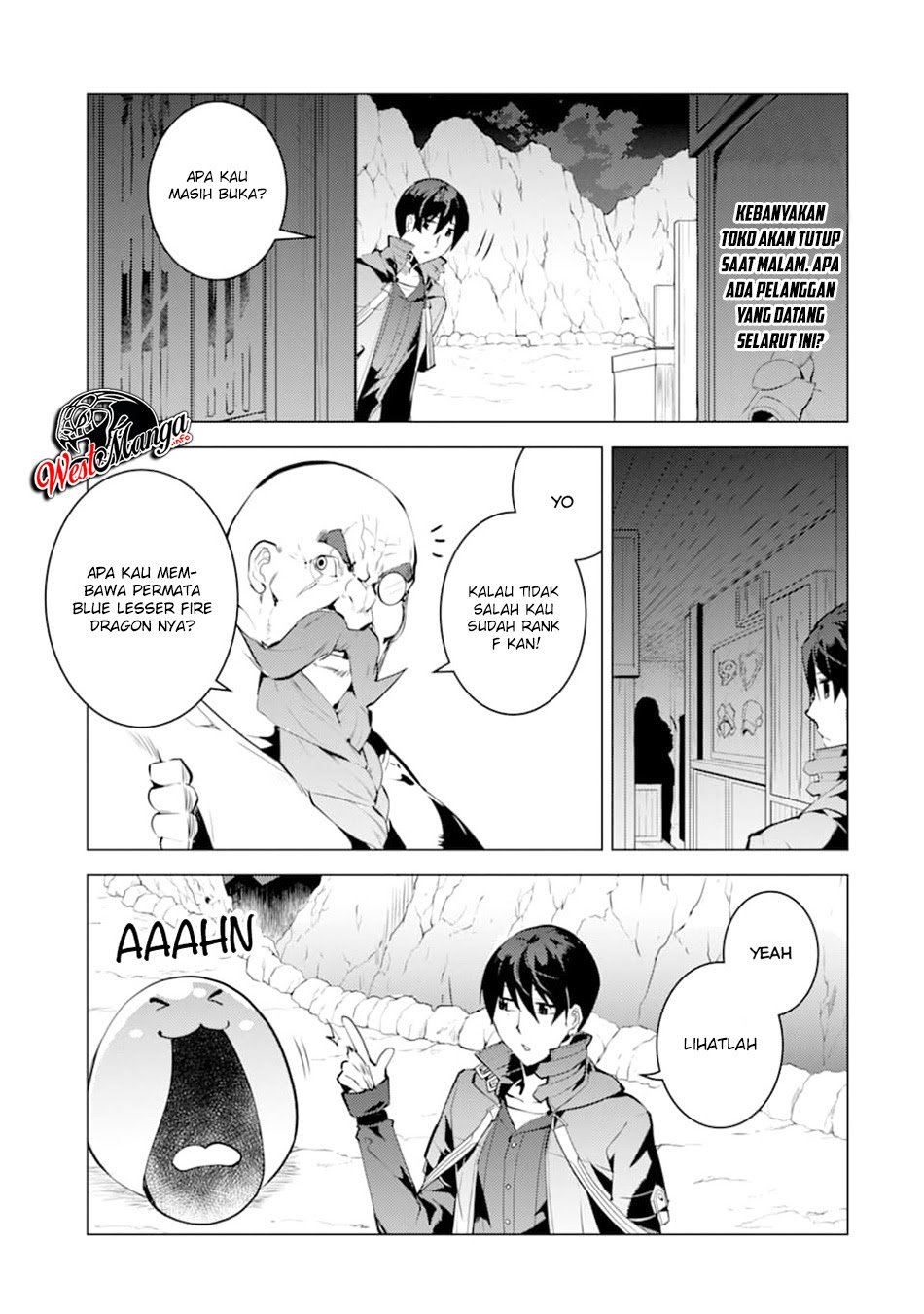 Tensei Kenja no Isekai Raifu Chapter 17.1 - halaman 23