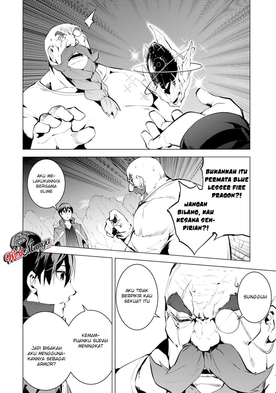 Tensei Kenja no Isekai Raifu Chapter 17.1 - halaman 24
