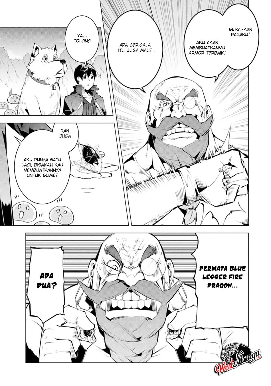 Tensei Kenja no Isekai Raifu Chapter 17.1 - halaman 25
