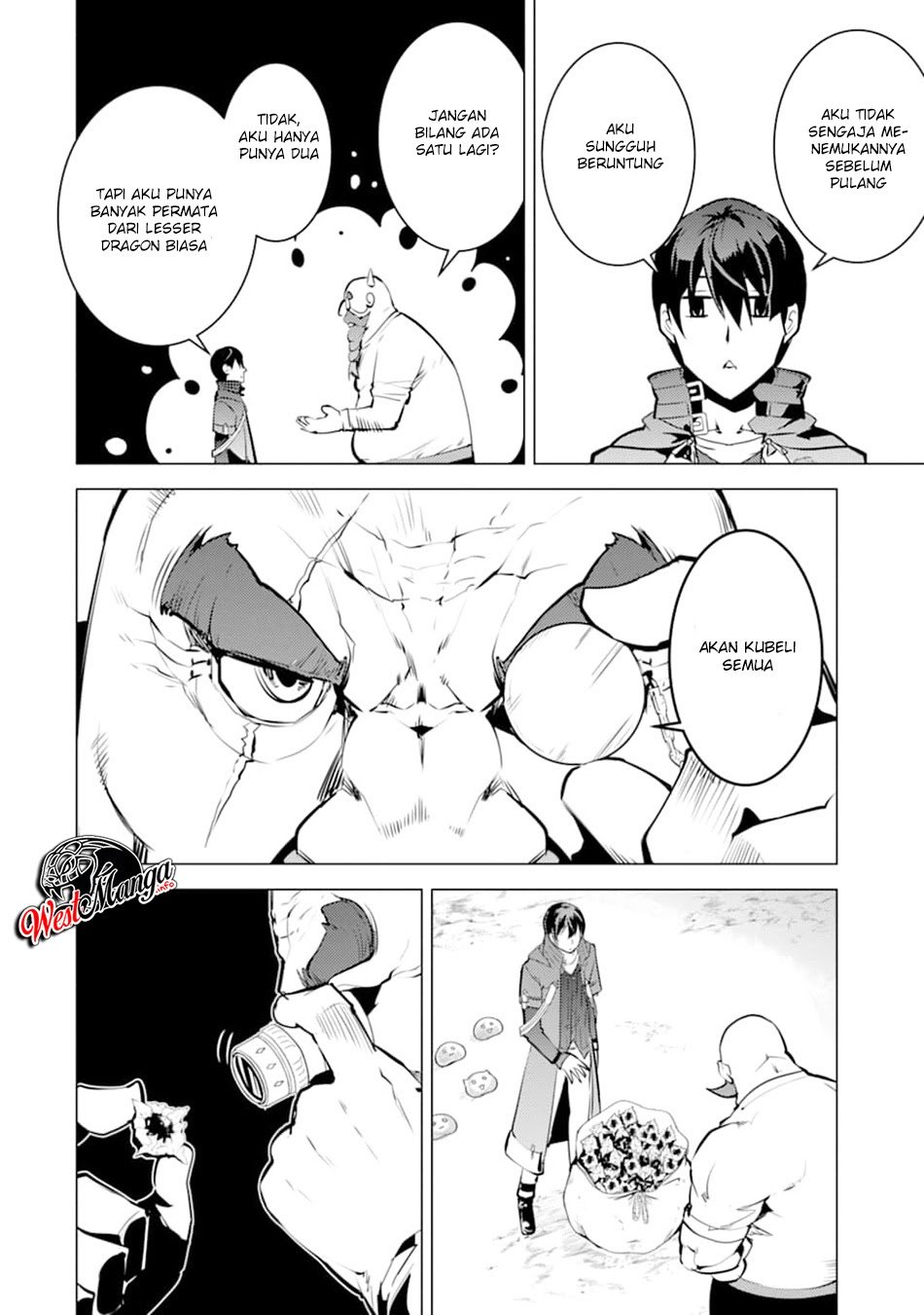 Tensei Kenja no Isekai Raifu Chapter 17.1 - halaman 26