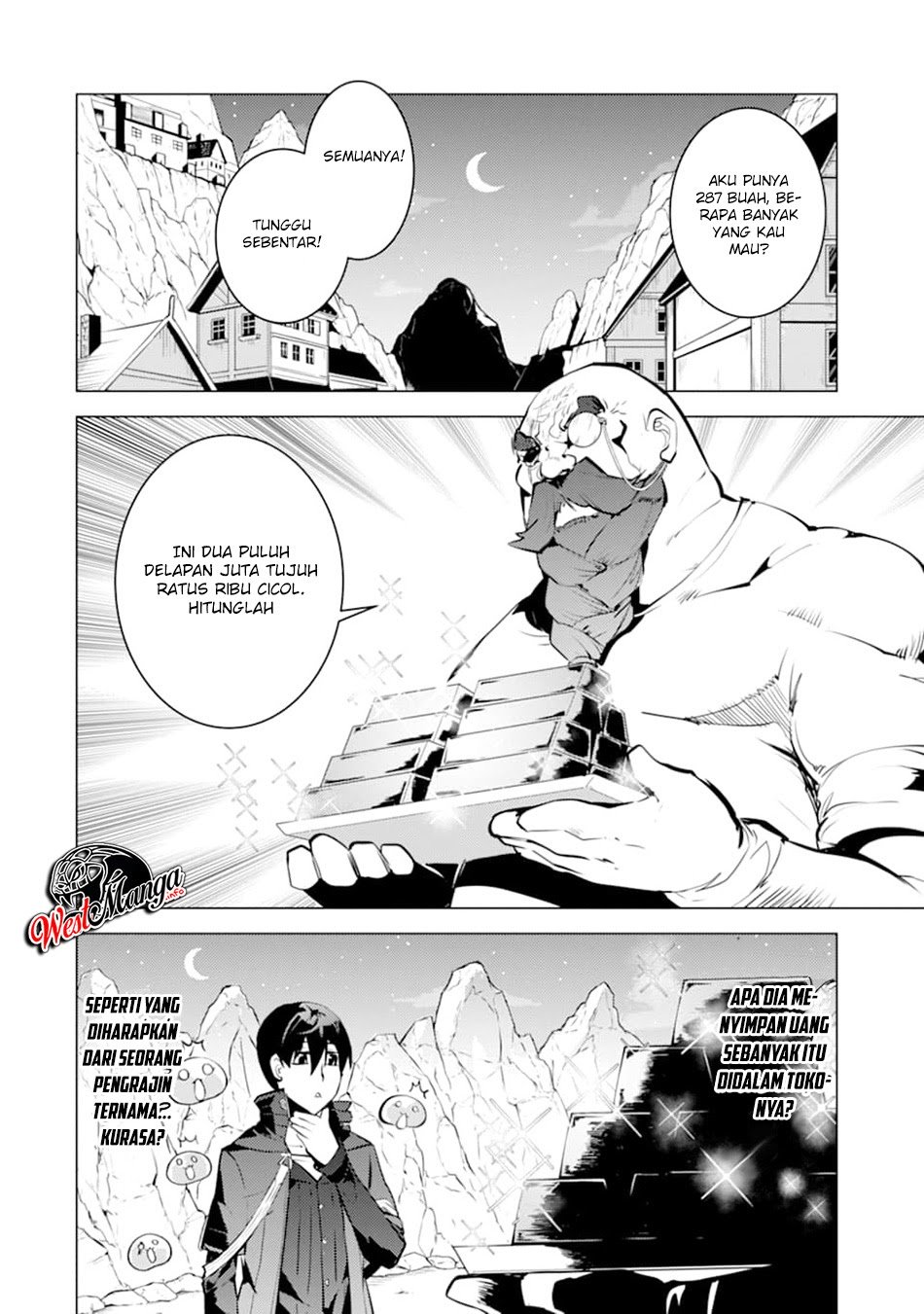 Tensei Kenja no Isekai Raifu Chapter 17.1 - halaman 28