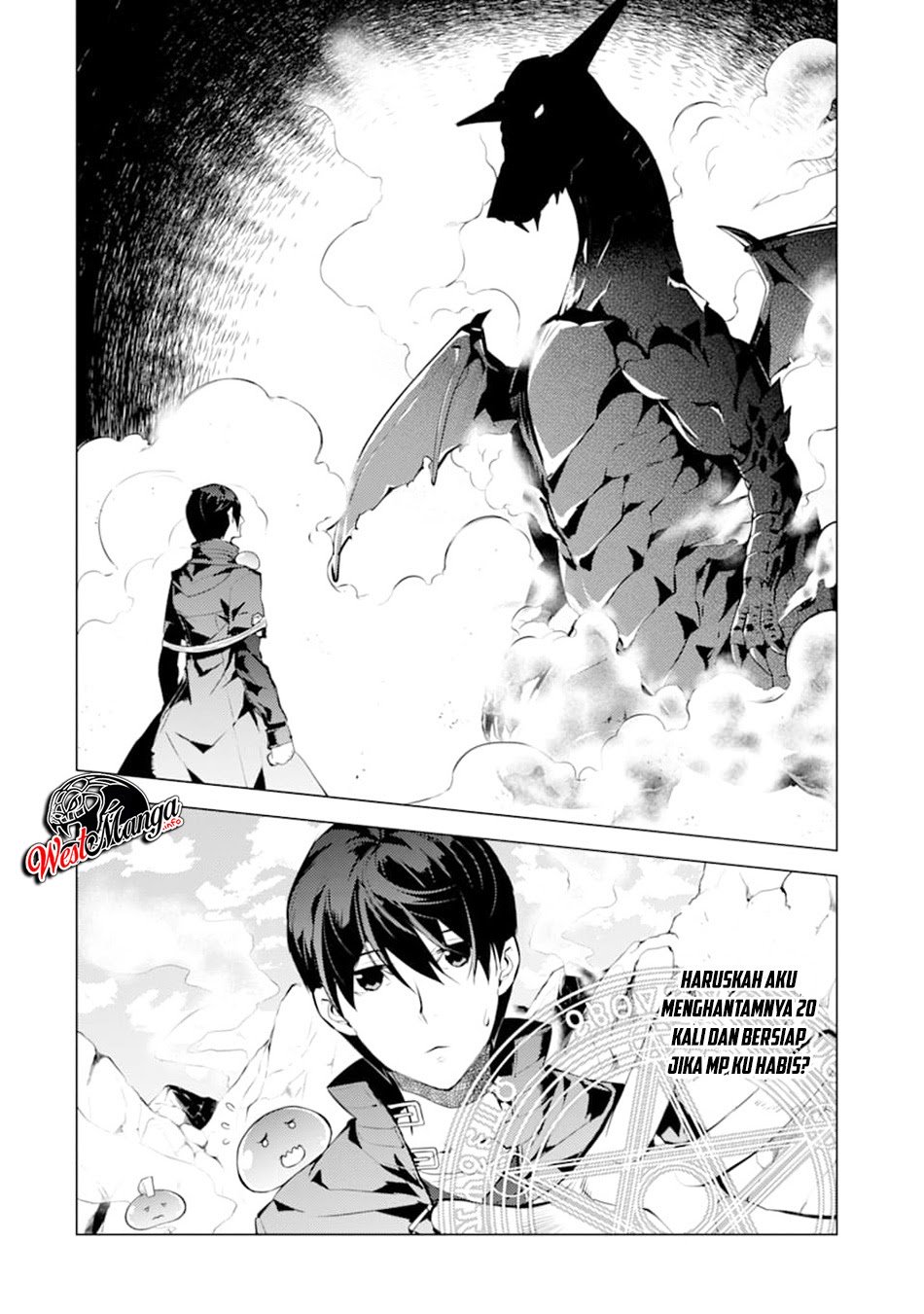 Tensei Kenja no Isekai Raifu Chapter 17.1 - halaman 6