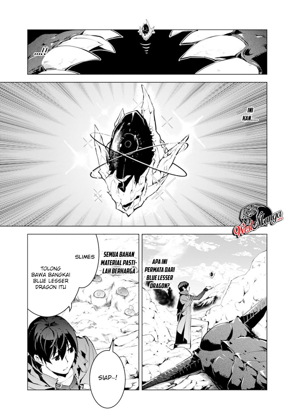 Tensei Kenja no Isekai Raifu Chapter 17.1 - halaman 9