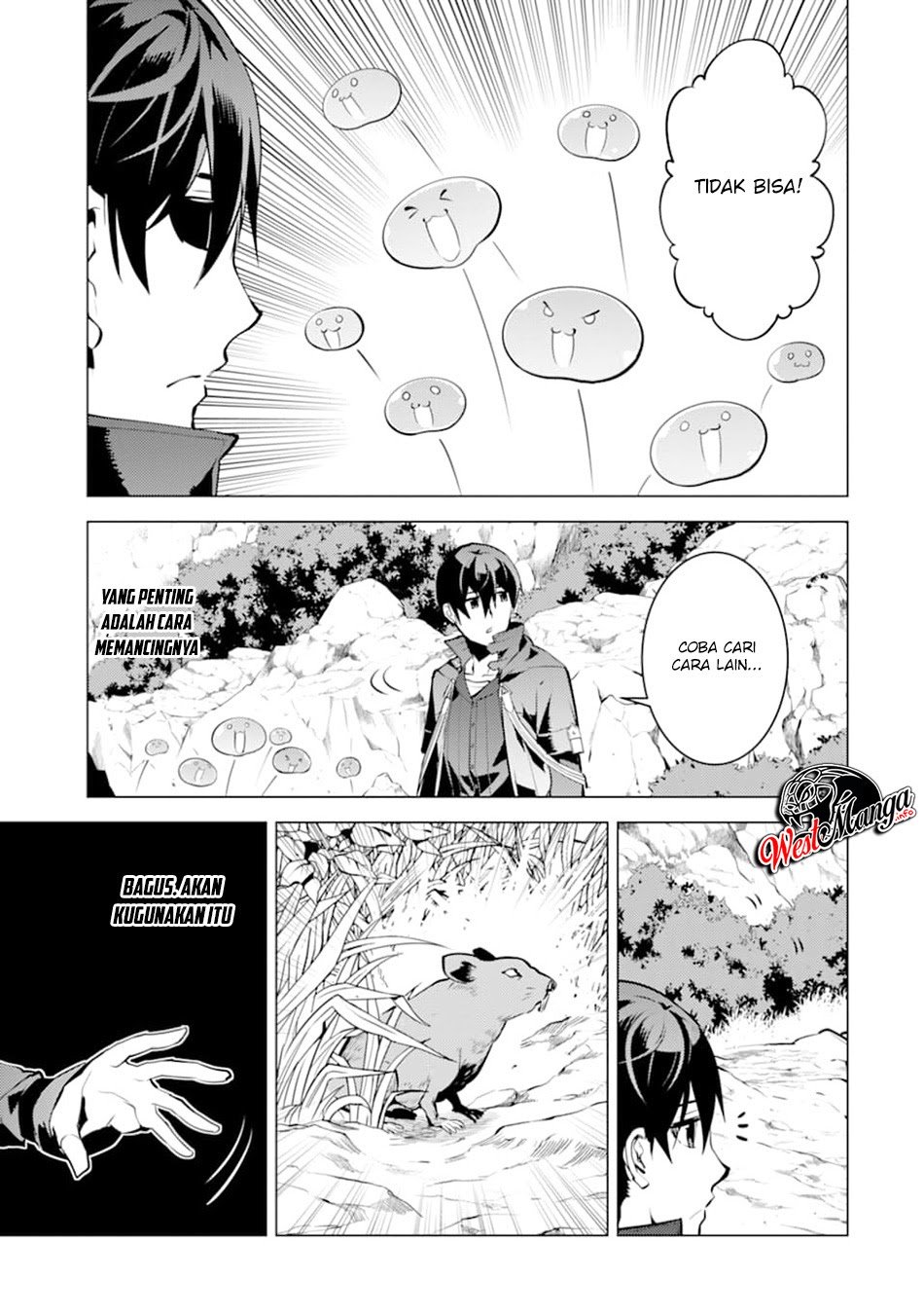 Tensei Kenja no Isekai Raifu Chapter 17.2 - halaman 11