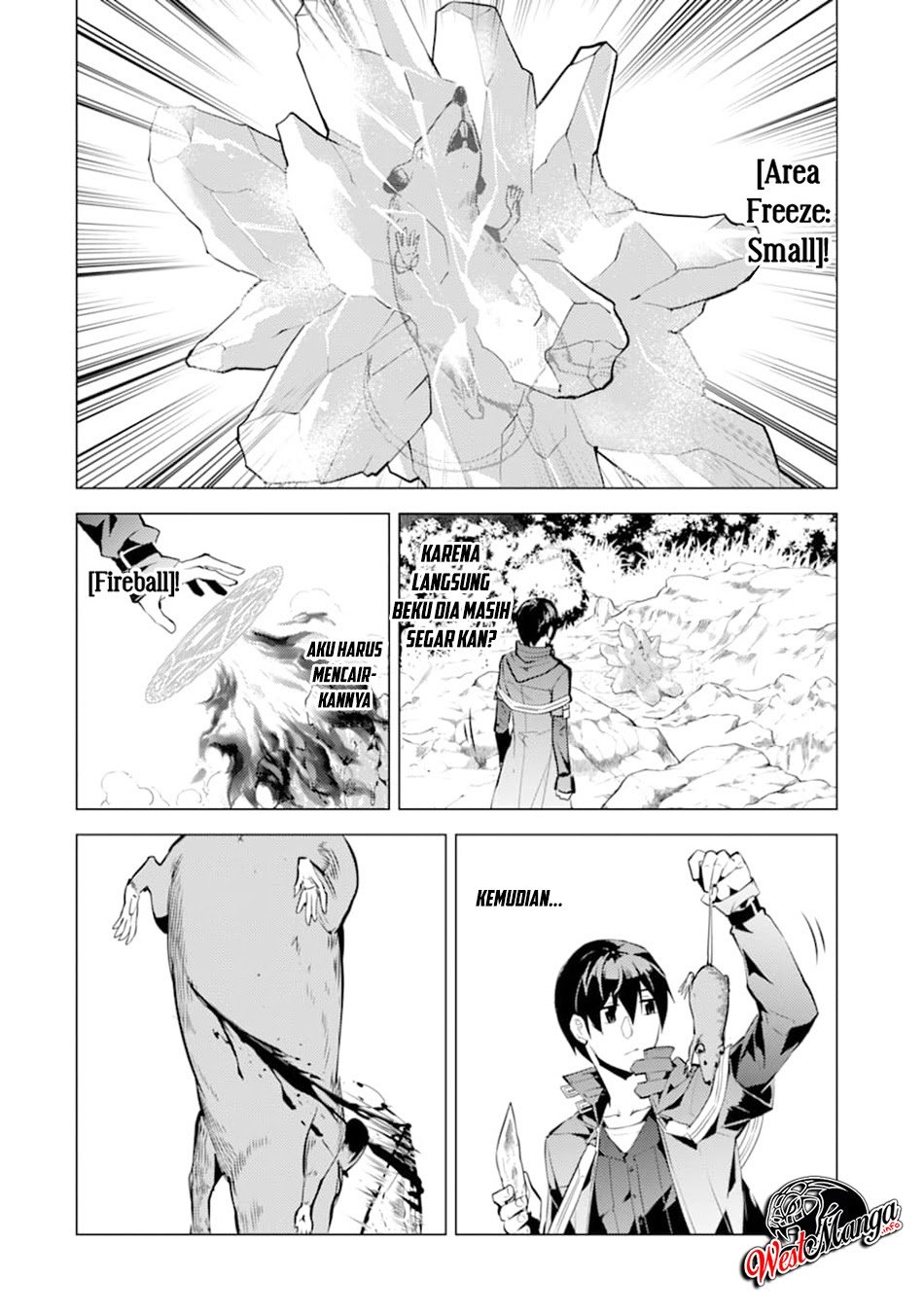 Tensei Kenja no Isekai Raifu Chapter 17.2 - halaman 12